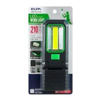 朝日電器 ELPA DOP-WL02(G) LEDワークライト DOPWL02(G) | 文具通販ぶんぐっと