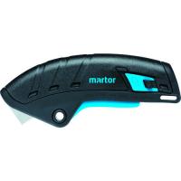 あすつく対応 「直送」 ｍａｒｔｏｒ 124001 セーフティカッター　ＳＥＣＵＰＲＯ　ＭＥＲＡＫ | 文具通販ぶんぐっと