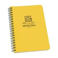あすつく対応 「直送」 ＲＩＴＲ 363 ４　５／８Ｘ７　スパイラルノートブック　メトリック・フィールド | 文具通販ぶんぐっと