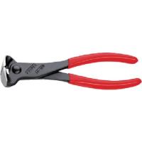 あすつく対応 「直送」 ＫＮＩＰＥＸ 6801-160 ６８０１−１６０　エンドカッティングニッパー 6801160 | 文具通販ぶんぐっと