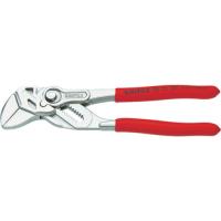 あすつく対応 「直送」 ＫＮＩＰＥＸ 8603-180 プライヤーレンチ すべり止めなし １８０ｍｍ 8603180 | 文具通販ぶんぐっと