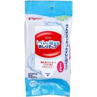 4902508010870 ピジョン トイレに流せるおしりナップ ふんわり厚手 おでかけ用 22枚入【キャンセル不可】 | 文具通販ぶんぐっと