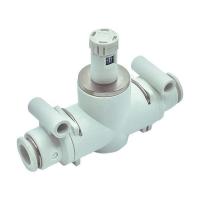 あすつく対応 「直送」 ＣＫＤ DSC-S1-10-H1212 ダイヤル付スピードコントローラ インラインタイプ DSCS110H1212 | 文具通販ぶんぐっと