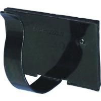 あすつく対応 「直送」 カメダデンキ E-30B-100P 配線止め具 ハイステッカー １００個入 黒 E30B100P | 文具通販ぶんぐっと