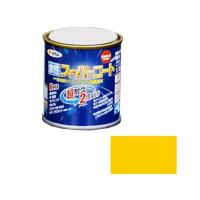 アサヒペン  4970925411297 水性スーパーコート １／１２Ｌ 黄色 4970925411297 ポイント10倍 | 文具通販ぶんぐっと