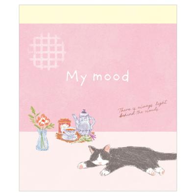 エヌビー社 メモ・Mymood ピンク 80枚 かわいい プレゼント : 文具の森