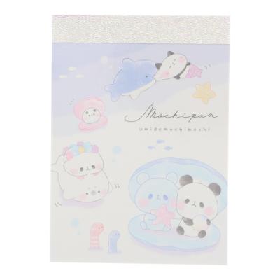 もちもちパンダメモ帳（ノート、メモ帳）｜文具、ステーショナリー