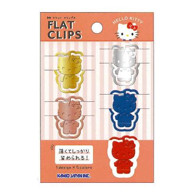 ハローキティ（クリップ）｜クリップ、輪ゴム｜文具、ステーショナリー
