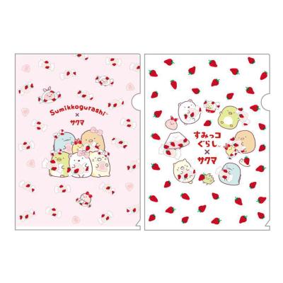 すみっコぐらし クリアファイル｜ファイル、ケース｜文具