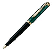 ペリカン スーベレーン K800 ボールペン 緑縞 人気 高級 ギフト 名入れ無料 プレゼント 祝い | 文具の森ヤフー店