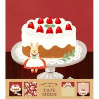 古川紙工 カフェムーン メモパッド ケーキ 4柄 かわいい 日本製 万年筆 | 文具の森ヤフー店