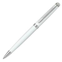 ウォーターマン メトロポリタン エッセンシャル ホワイトCTボールペン 世界中のどこの都市にも似合い、時空を超えて愛される筆記具 | 文具の森ヤフー店