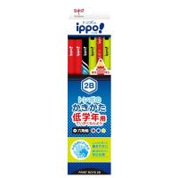 トンボ鉛筆 ippo!入学専用かきかた鉛筆プリントボーイ 1ダースセット | 文具の森ヤフー店
