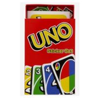 サンスター文具 ステッカーセット UNO 50周年 レトロ 限定 カードゲーム デコレーション | 文具の森ヤフー店