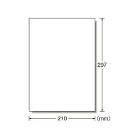 【お取り寄せ】エーワン/レーザー用屋外でも使える吸着シート A4ノーカット5枚/31041 | BUNGU便