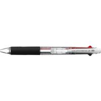 三菱鉛筆 ジェットストリーム 2色 0.7mm 透明 SXE230007.T | BUNGU便