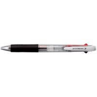 三菱鉛筆 ジェットストリーム3色ボールペン0.7透明 SXE340007.T | BUNGU便