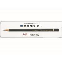 トンボ鉛筆 鉛筆モノRS 4B 紙箱 MONO-RS4B | BUNGU便