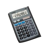 キヤノン 千万単位実務電卓 手帳タイプ LS-12TUIIG SOB | BUNGU便