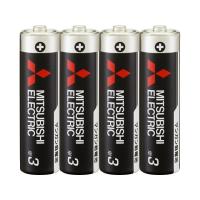 三菱 マンガン乾電池 単3形 4本 R6PUD 4S | BUNGU便