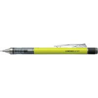 トンボ鉛筆 シャープペンシルモノグラフ ネオン0.5mmネオンイエロー DPA-134C | BUNGU便