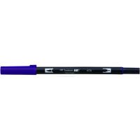 【お取り寄せ】トンボ鉛筆 デュアルブラッシュペン ABT Violet AB-T606 | BUNGU便