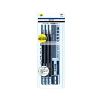 トンボ鉛筆 モノマークシート用鉛筆 ペンポーチ入りセット MA-PLMKN | BUNGU便