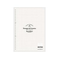 エトランジェ・ディ・コスタリカ ルーズリーフ B5 26穴 アイボリー 方眼100枚 | BUNGU便