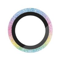 【お取り寄せ】エレコム iPhone16eカメラフィルム グリッターレインボー PM-A25SFLLG2RAG | BUNGU便