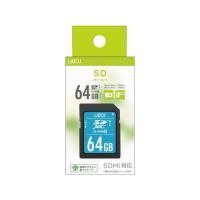 Lazos SDXCメモリーカード 64GB L-B64SDHX10-U3 | BUNGU便