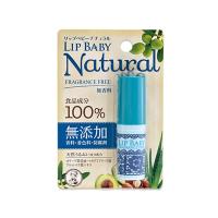 ロート製薬 メンソレータム リップベビー ナチュラル 無香料 4g | BUNGU便