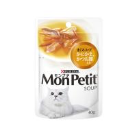 【お取り寄せ】ネスレピュリナ モンプチ パウチ まぐろスープ カニカマ・かつお節入り | BUNGU便