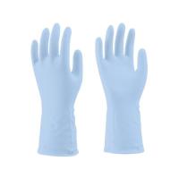 【お取り寄せ】ビニスター 塩化ビニール手袋 トワローブパールうす手 ブルー M 764-M | BUNGU便