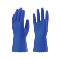 【お取り寄せ】ショーワ 塩化ビニール手袋 No152タフレックス ブルー Sサイズ NO152-S | BUNGU便