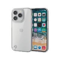 【お取り寄せ】エレコム iPhone14 Pro ケース カバー PM-A22CHVCG1MCR | BUNGU便