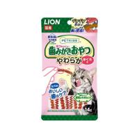 【お取り寄せ】LION PETKISS ネコちゃんの歯みがきおやつ まぐろ味 14g | BUNGU便