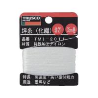 【お取り寄せ】TRUSCO 坪糸(化繊) #21 35m巻 TMI-2011 | BUNGU便