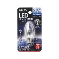 【お取り寄せ】朝日電器/LED球ローソク形 E12クリア昼白/LDC1CN-G-E12-G305 | BUNGU便