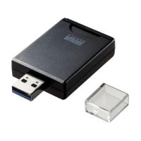 【お取り寄せ】サンワサプライ UHS-II対応SDカードリーダー USB Aコネクタ | BUNGU便
