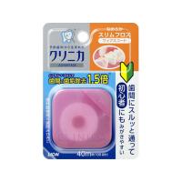 ライオン クリニカ アドバンテージ なめらか スリムフロス 40m | BUNGU便