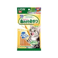 【お取り寄せ】LION PETKISS 猫歯おやつ チキンST 7本 | BUNGU便