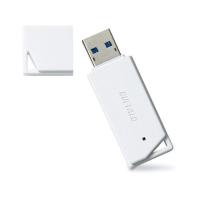 【お取り寄せ】バッファロー/USBメモリ バリューモデル 64GB ホワイト/RUF3-K64GB-WH | BUNGU便