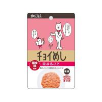 【お取り寄せ】わんわん/チョイめし 鶏まるごと 80g | BUNGU便