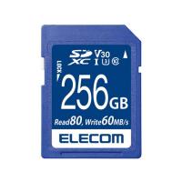 【お取り寄せ】エレコム SDカード 256GB UHS-I MF-FS256GU13V3R | BUNGU便