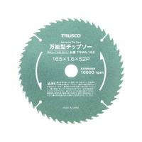 【お取り寄せ】TRUSCO 万能型チップソー Φ190 TSMA-190 | BUNGU便