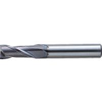【お取り寄せ】三菱K 2枚刃バイオレット ハイススクエアエンドミルミディアム刃長(M)16mm | BUNGU便