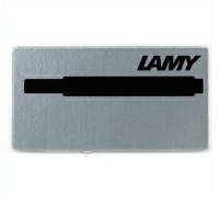 LAMY ラミー 万年筆用 インクカートリッジ ブラック/5本入 LT10BK | 文具マルシェ