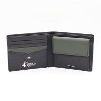 モルフォ キプリス ファインディア 二つ折り財布(小銭入れ付き札入) ブラック 2802-1 | 文具マルシェ