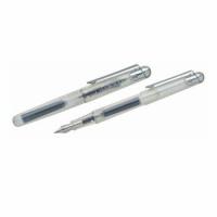 ☆J.HERBIN エルバン カートリッジインク用万年筆 スケルトン F 細字 HBPEN06 | 文具マルシェ