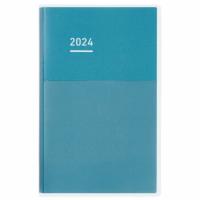 コクヨ 2024年版 ジブン手帳DAYs ブルー A5スリム  KOKUYO ニ-JD1B-24 | 文具マルシェ